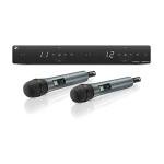 Sennheiser Pro XSW 1-825 DUAL-A Wireless System, Black
