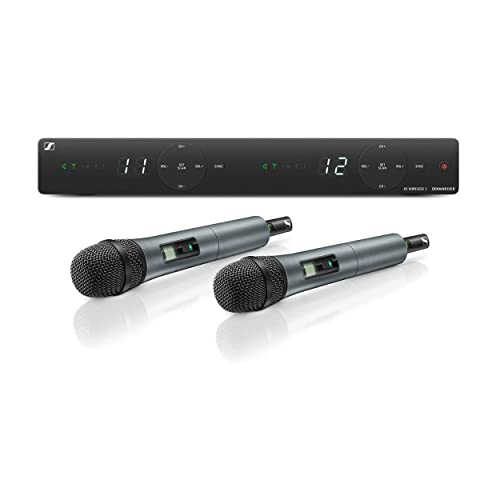 Sennheiser Pro XSW 1-825 DUAL-A Wireless System, Black