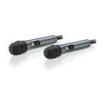 Sennheiser Pro XSW 1-825 DUAL-A Wireless System, Black