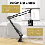 Adjustable Mic Arm with Pop Filter for Drums