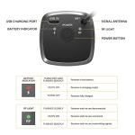 TONOR Wireless UHF Cordless Handheld Mic System Set