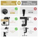 Adjustable Mic Arm with Pop Filter for Drums