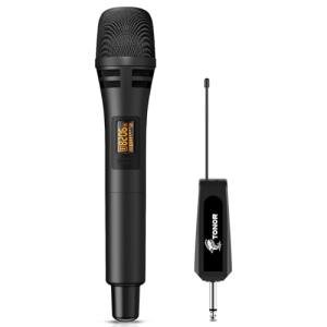 TONOR UHF Wireless Handheld Mic System for Drums