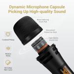 TONOR UHF Wireless Handheld Mic System for Drums