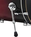 PDP DW 5PC Concept Maple Shell Chrome Red/Black