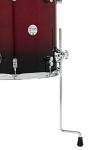 PDP DW 5PC Concept Maple Shell Chrome Red/Black
