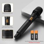 TONOR UHF Wireless Handheld Mic System for Drums