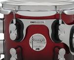 PDP DW 5PC Concept Maple Shell Chrome Red/Black