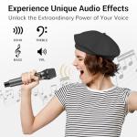 TONOR Wireless Dynamic Handheld Singing Microphone with Receiver