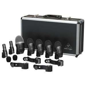 Behringer Premium Drum Microphone Set - 7-Piece Kit
