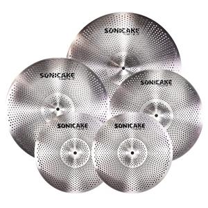 SONICAKE Quiet Cymbal Pack 5-Piece Set - 14/16/18/20
