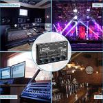 Mini Audio Mixer for Sub-Mixing, 4-Channel with Independent Control