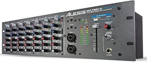 Alesis MultiMix 10 Wireless Rackmount Audio Mixer Bluetooth