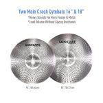 SONICAKE Quiet Cymbal Pack 5-Piece Set - 14/16/18/20