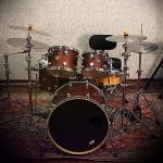 SONICAKE Quiet Cymbal Pack 5-Piece Set - 14/16/18/20
