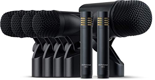 PreSonus DM-7: Complete Drum Microphone Set for Live Recording