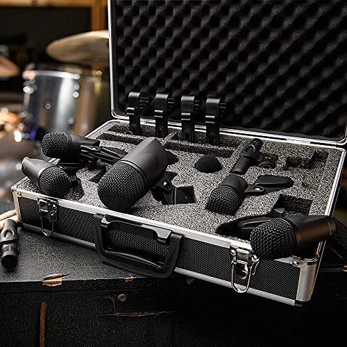 PreSonus DM-7: Complete Drum mic Set for Recording
