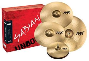 Sabian AAX Promotional Cymbal Set - Thin Crash