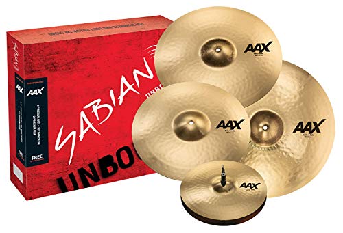 Sabian AAX Promotional Cymbal Set - Thin Crash