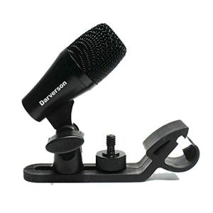 Drum Kit Percussion Microphone with Fixed Holder Mount