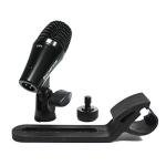 Drum Kit Percussion Microphone with Fixed Holder Mount