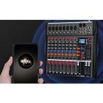 Professional 8-Channel Drum Mixer for Recording Studio & Stage