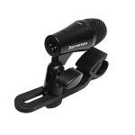 Drum Kit Percussion Microphone with Fixed Holder Mount
