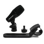 Drum Kit Percussion Microphone with Fixed Holder Mount