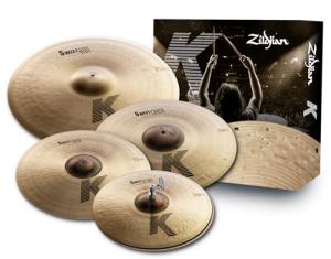 Zildjian K Sweet Cymbal Set - 15/17/19/21