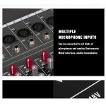 Professional 8-Channel Drum Mixer for Recording Studio & Stage