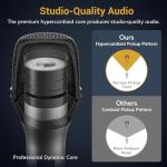 TONOR Professional Handheld Dynamic Vocal Microphone Kit