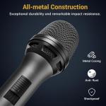 TONOR Professional Handheld Dynamic Vocal Microphone Kit