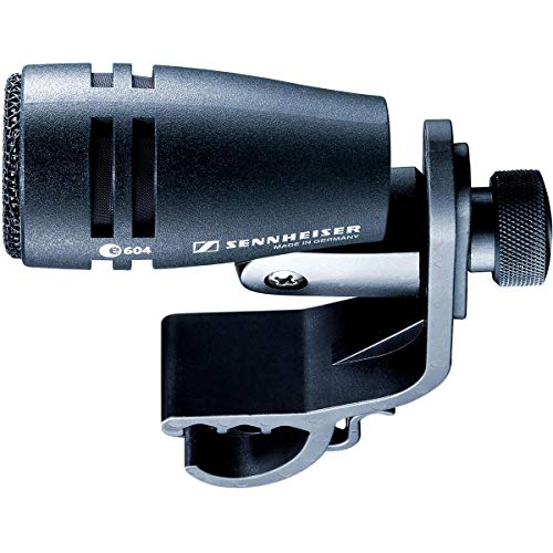 Compact Sennheiser E 604 Dynamic Cardioid Drum Microphone