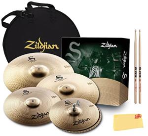 Zildjian S390 Performer Cymbal Pack with Accessories