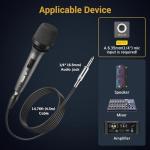 TONOR Professional Handheld Dynamic Vocal Microphone Kit