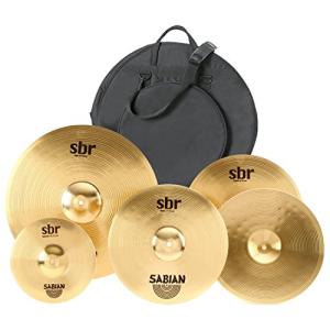 Sabian SBR Promo Set with Free 10" Splash