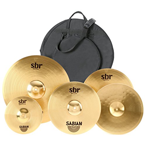Sabian SBR Promo Set with Free 10" Splash