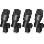 Behringer BC1200 7-piece Professional Drum Mic Set