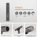 Phenyx Pro 7-Piece Drum Mic Set with Case