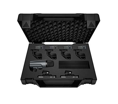 Sennheiser DRUMKIT600 Microphone Package for Drummers