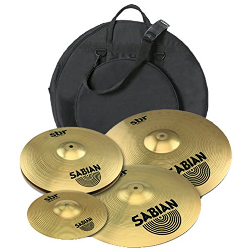 Sabian SBR Promo Set with Free 10" Splash