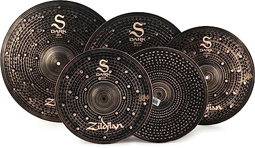 Zildjian S Dark 4-Piece Cymbal Set