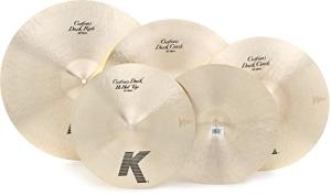 Zildjian K Custom Dark Cymbal Pack - 4-Piece