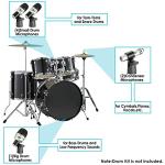 Neewer 7 Piece Dynamic Drum Mic Kit Set