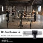 Drum Microphone Kit with Premium XLR Cables - Bundle
