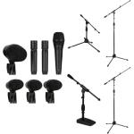 Shure 7-Piece Drum Kit Package
