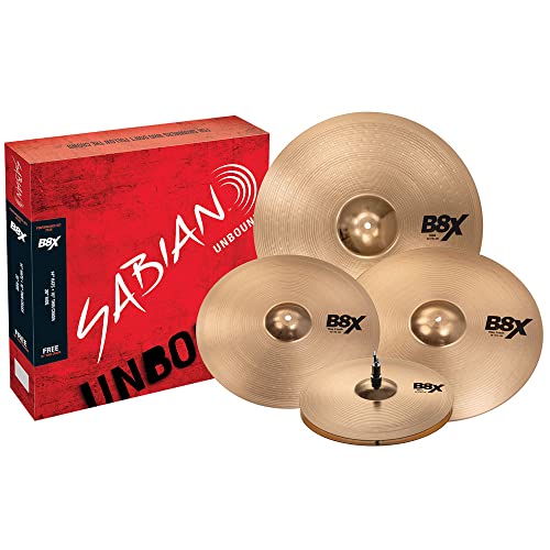 SABIAN B8X Performance Drum Set