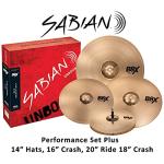 SABIAN B8X Drum Performance Set