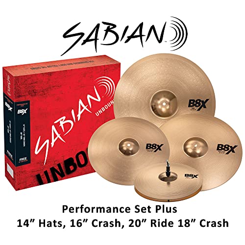 SABIAN B8X Drum Performance Set