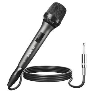 TONOR Dynamic Handheld Wired Vocal Microphone Kit